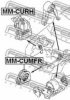 MITSUBISHI MN100158 Engine Mounting